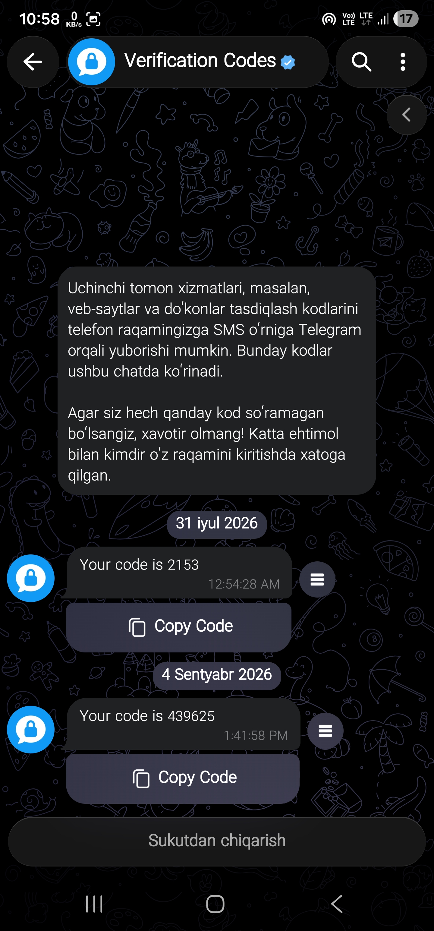 Studentlar uchun  kvartira